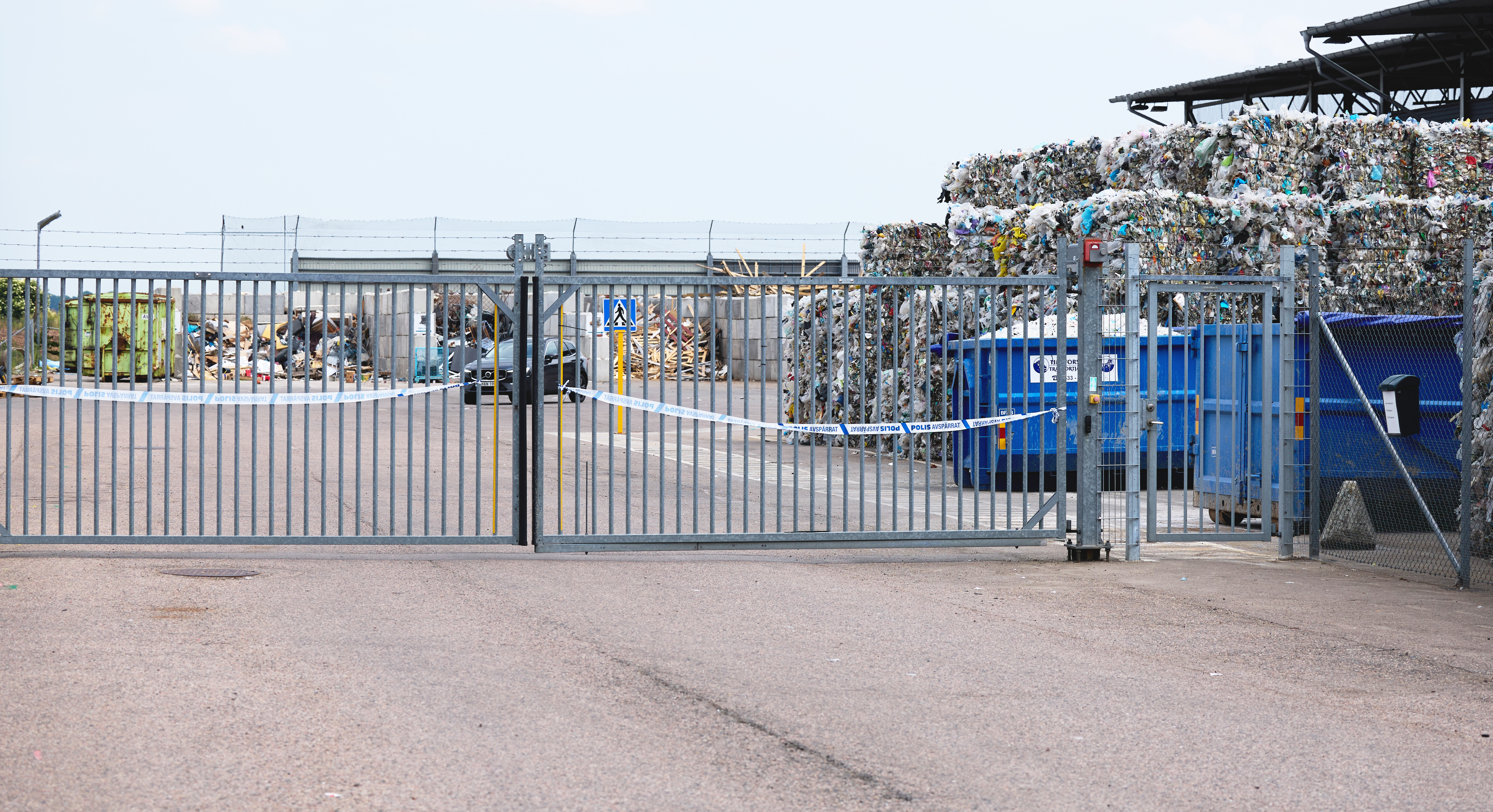 Omni Polymers lokaler i Ängelholm.