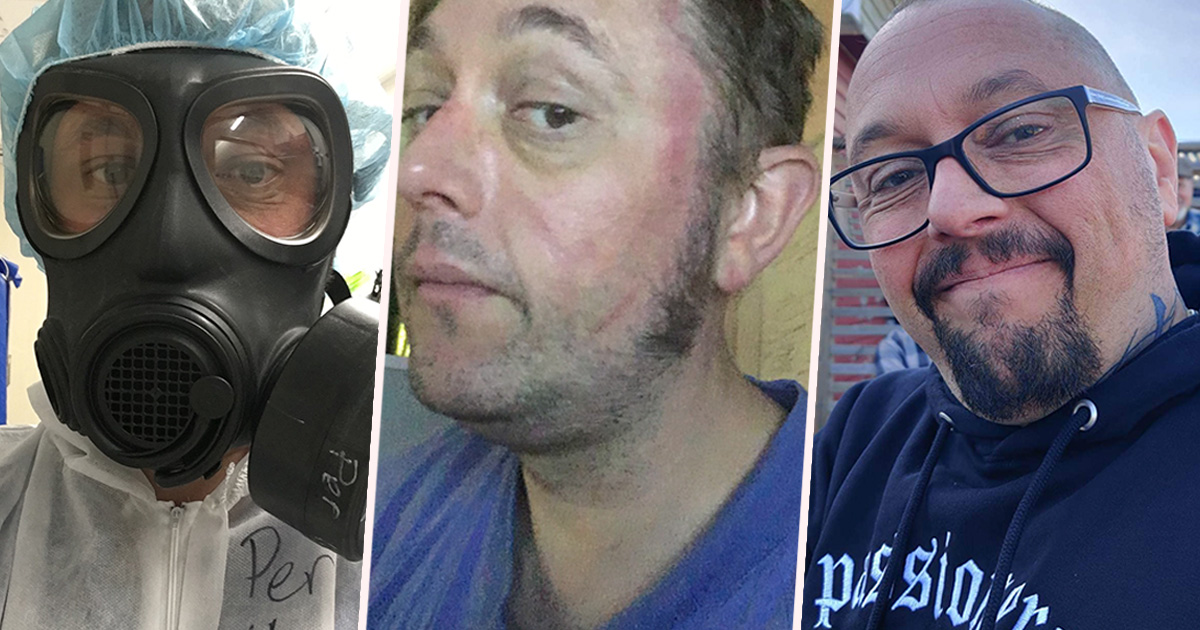 Undersköterskan Per Stocke gick in i väggen när han jobbade på iva under pandemin