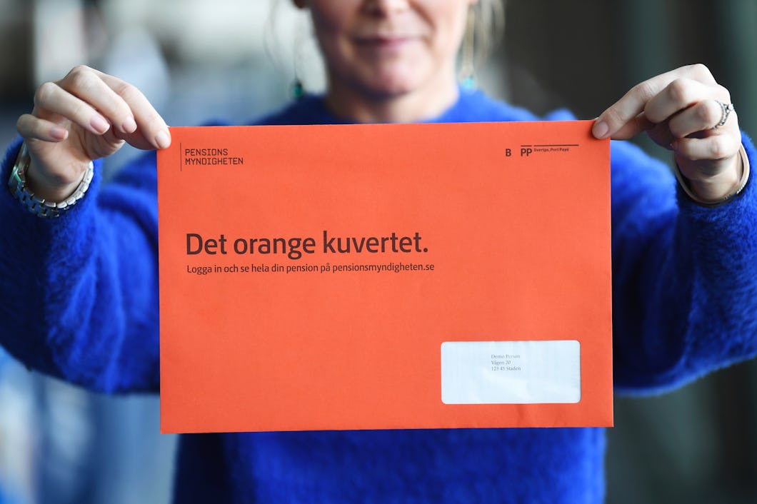Att öppna pensionskuvertet kan bli en positiv överraskning – även om du jobbat mycket deltid under arbetslivet.