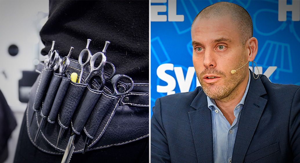 Svensk handel, frisöföretagarna, arbetsgivare, handels