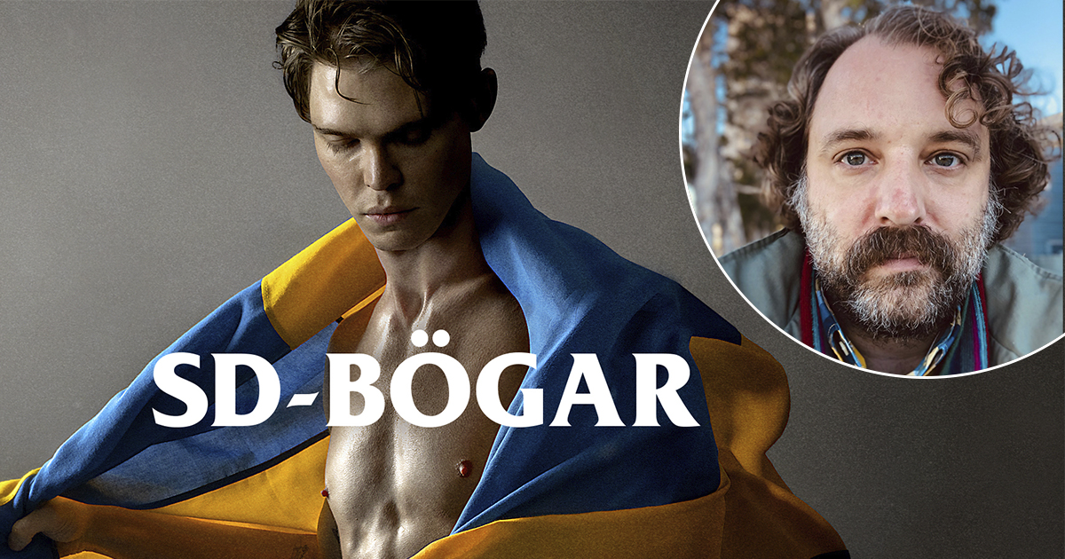 Tomas Hemstad ser dokumentären SD-bögar.