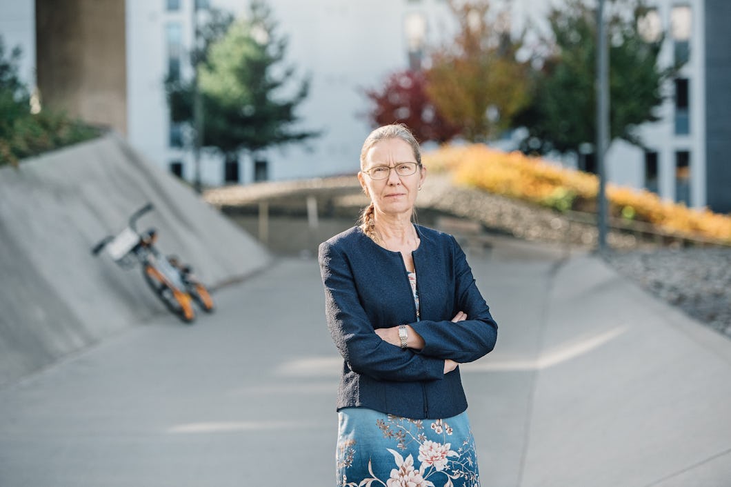 Ulrika Boëthius, Finansförbundet.