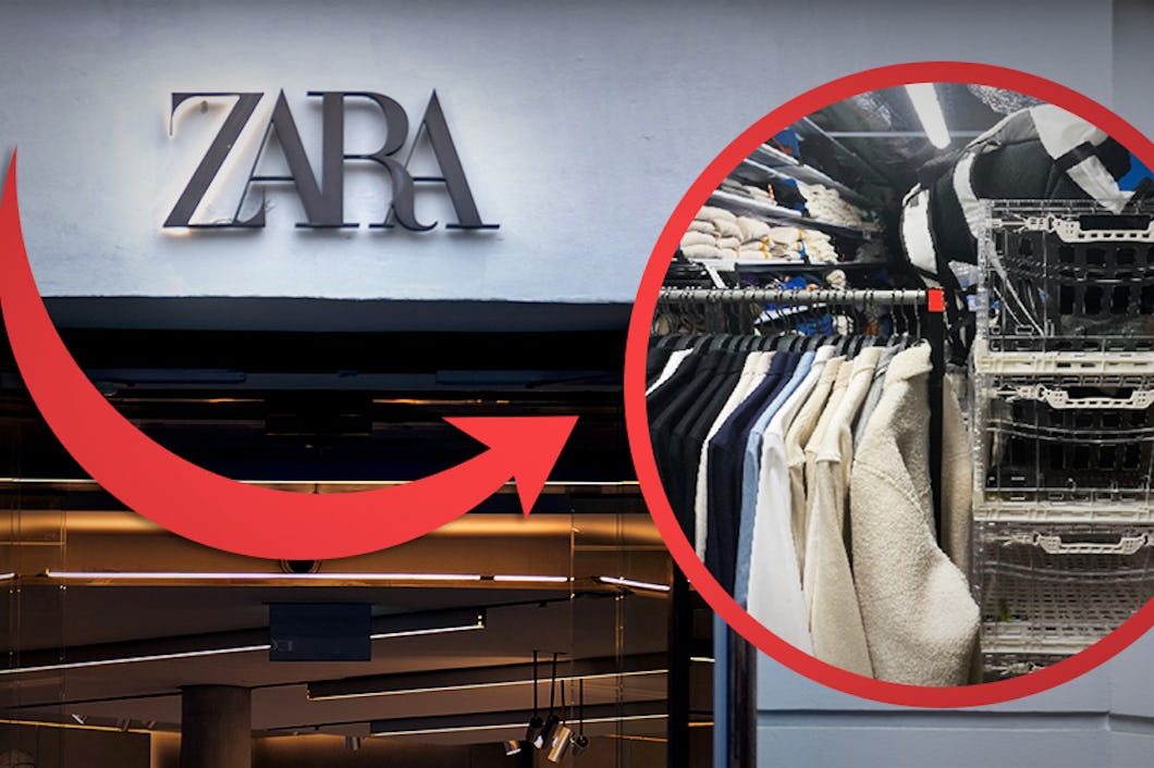 Zara, arbetsmiljöverket, skyddsombud, butik