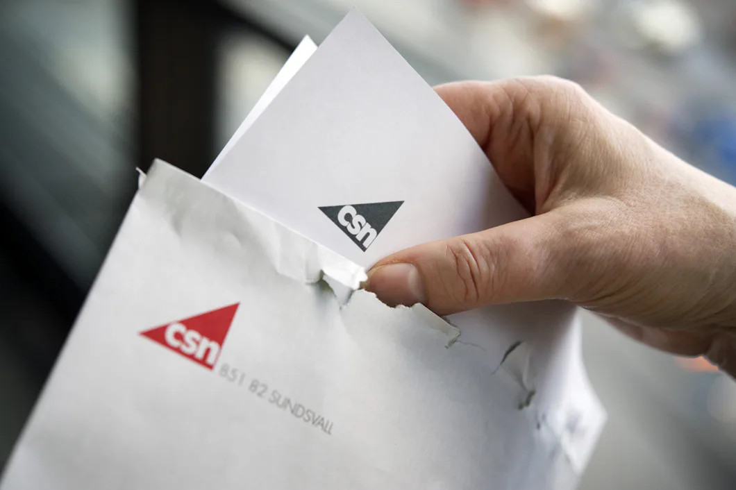 CSN-lån – detta gäller för CSN när du kommit in på en utbildning – Arbetet