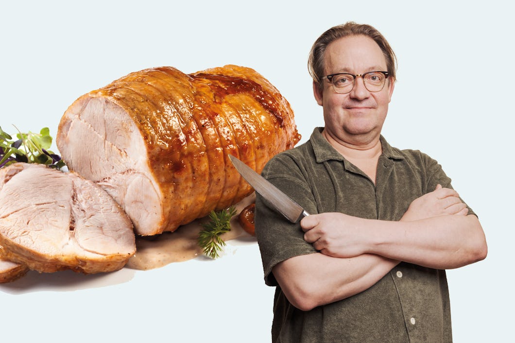 Fläskkarré är en underskattad råvara, menar Jens Linder.