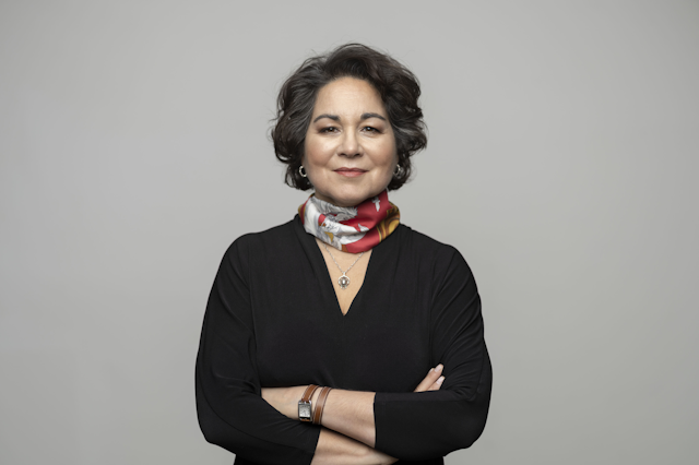 Sabina Rasiwala, HR- och kommunikationsdirektör på Samhall.