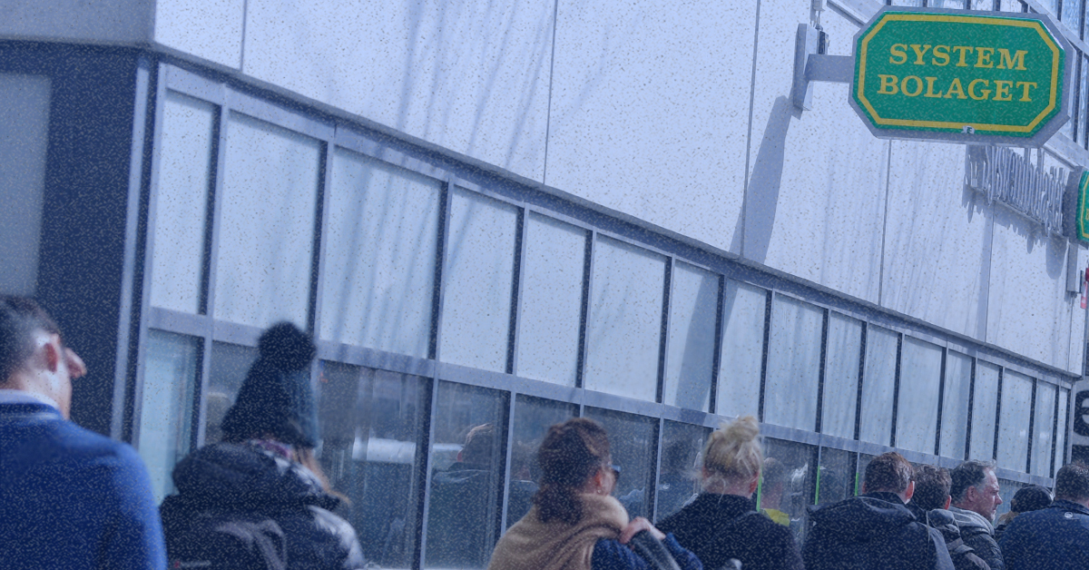 Kö till systembolaget