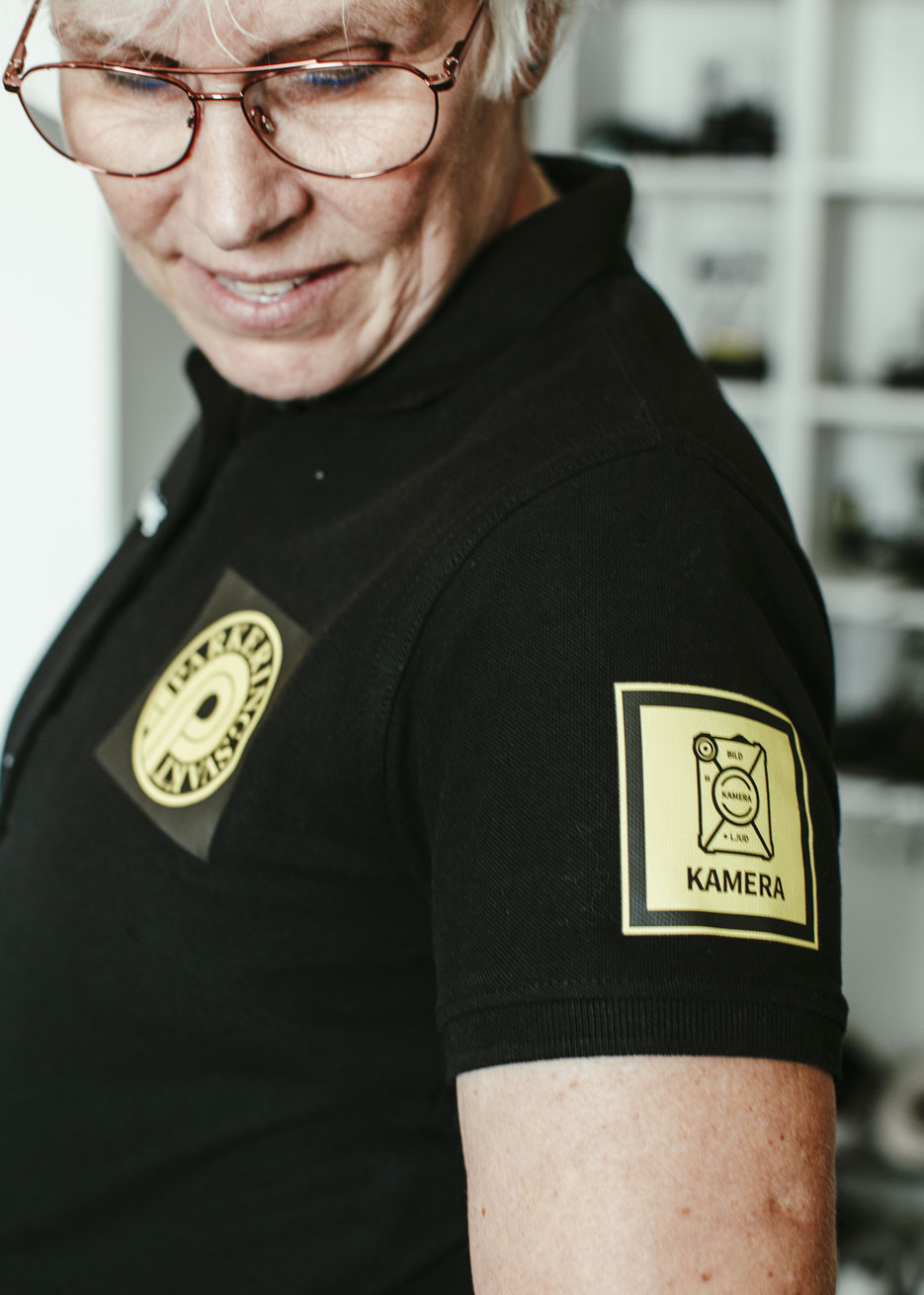 Annika Gellin, parkeringsvakt i Uppsala