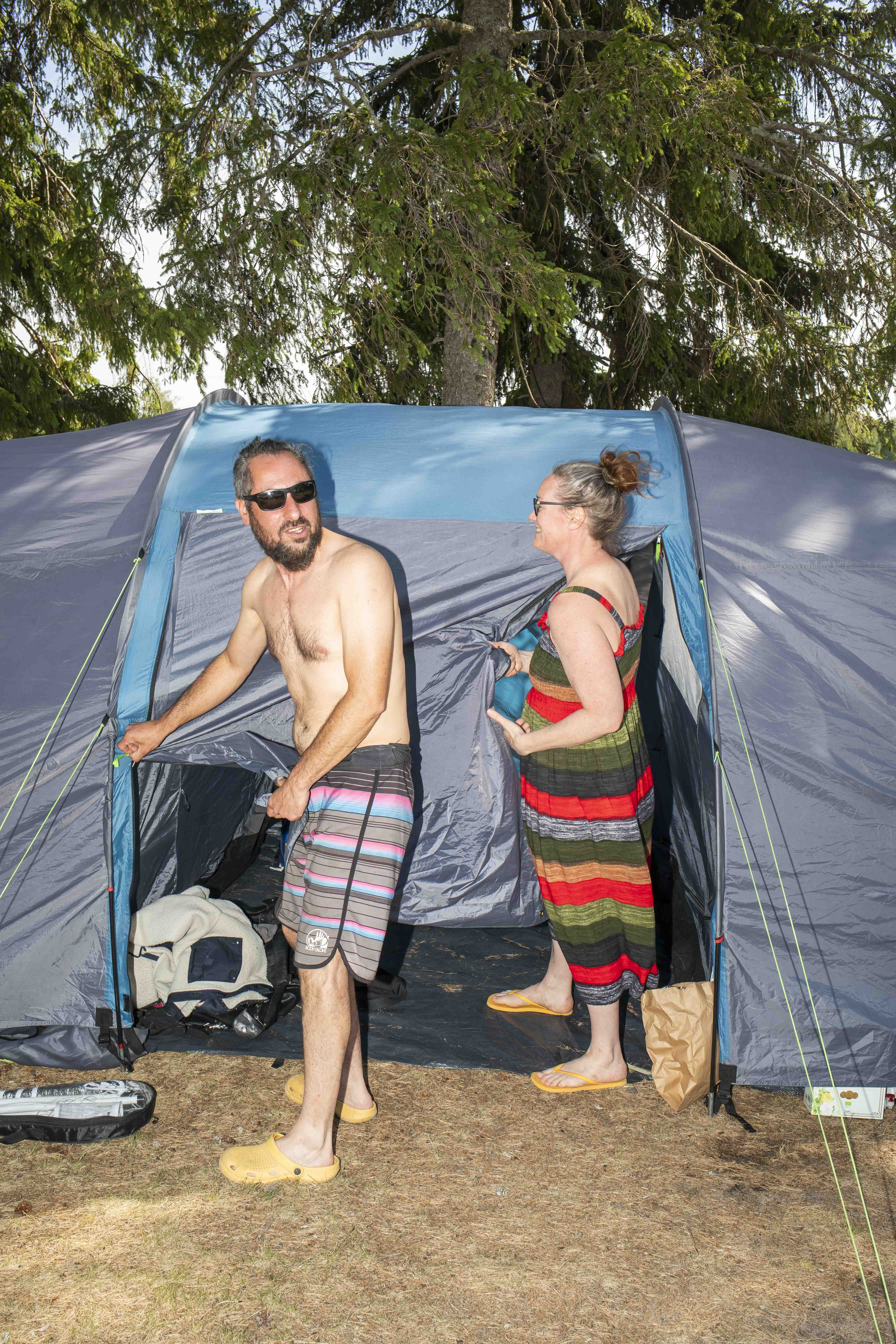 Boende på Campingen Årsunda strandbad