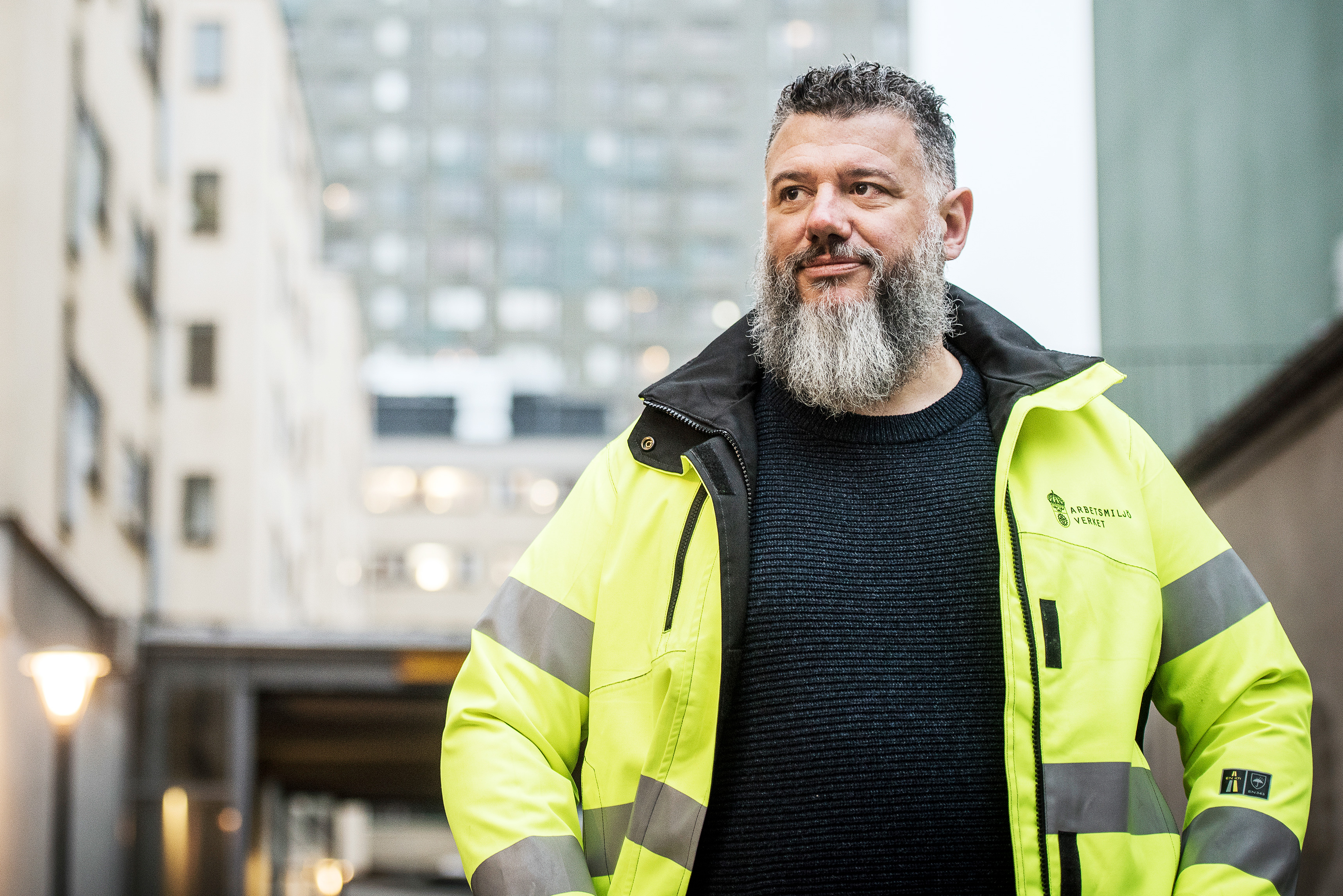 Christiano Bassi Arbetsmiljöverket