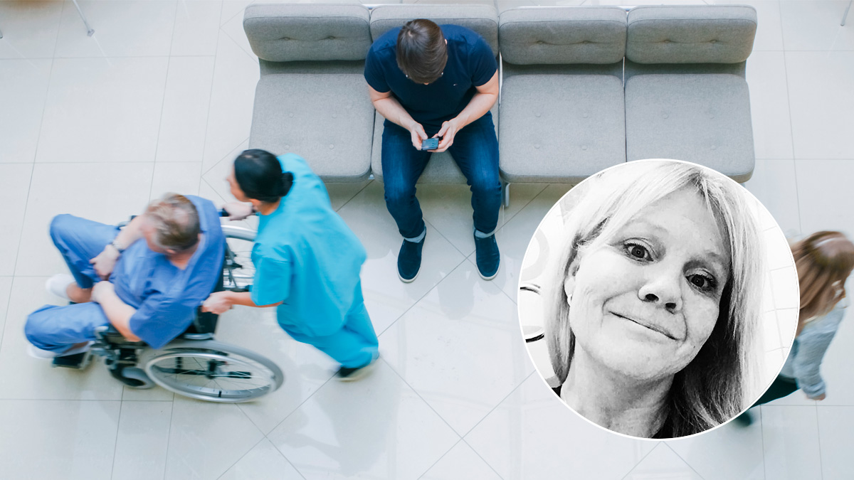 Undersköterskan Karin Lorentsson skriver om hur de skärpta reglerna för dygnsvila påverkar möjligheten till extrapass.