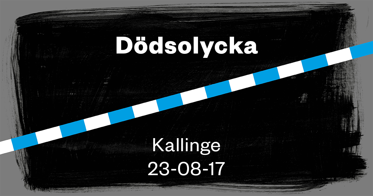 Dödsolycka Kalinge