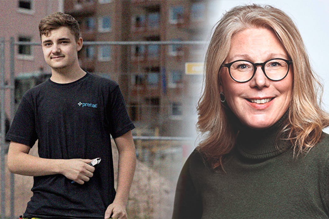 Dennis Bengtsson och Åsa Gabrielsson.