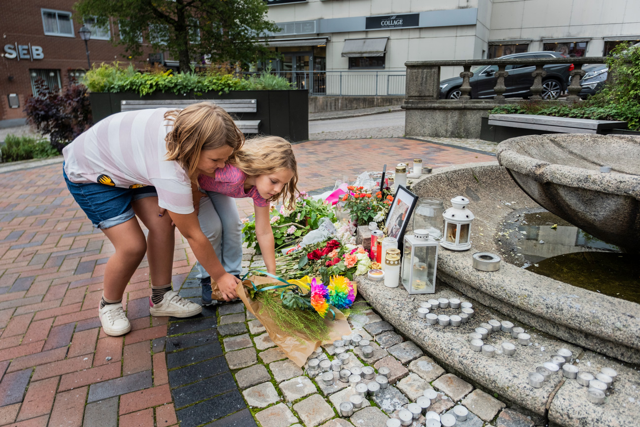 Ellie Johansson, 9 & Ronja Johansson, 5