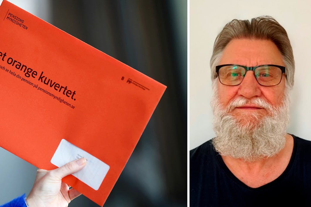 Mats Berggren, född 1957, förlorar tusentals kronor i pensionspengar bara för att han är född just 1957.