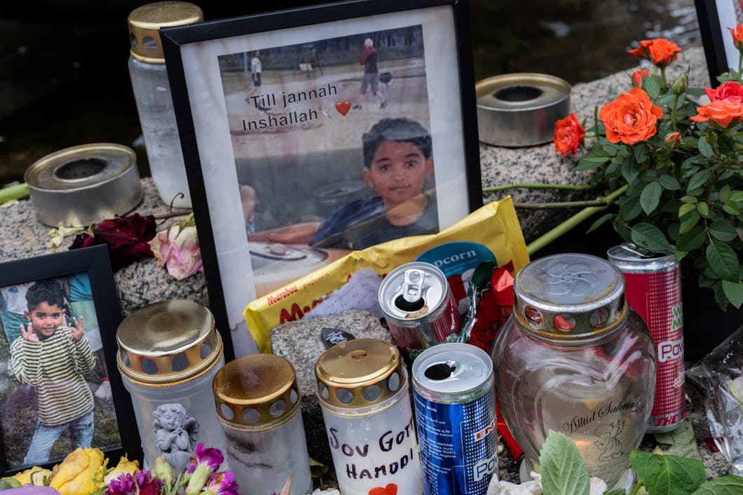 Minnesplats för Muhammad Al Yaqob – 14 åringen dog på sommarjobbet utanför Ulricehamn.