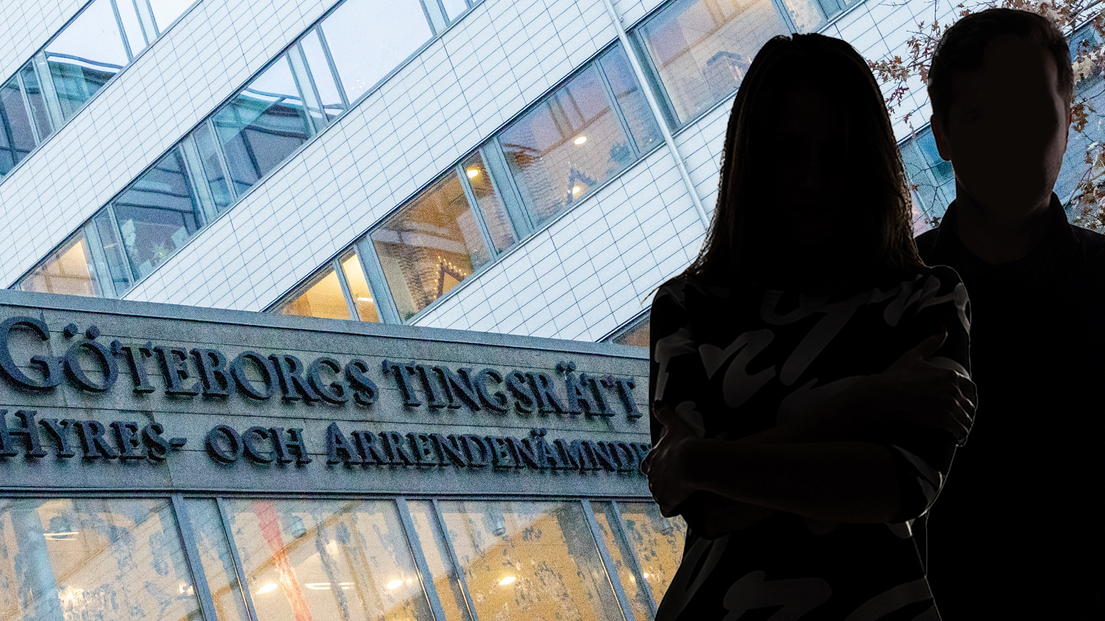 Göteborgs tingsrätt – näringslivspar åtalade