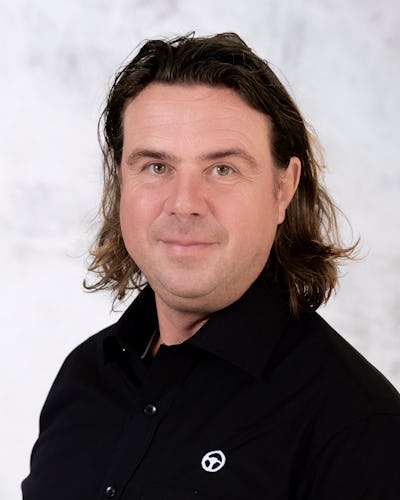 Urban Tibbelin, på Werksta, ansiktsporträtt