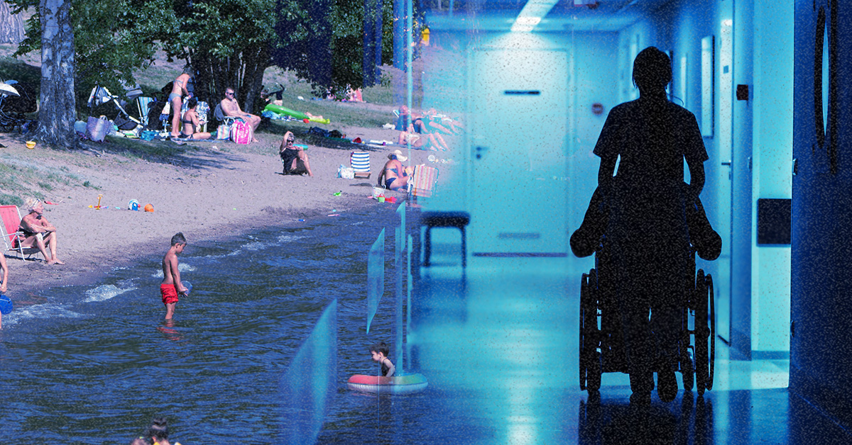 semester, undersköterska