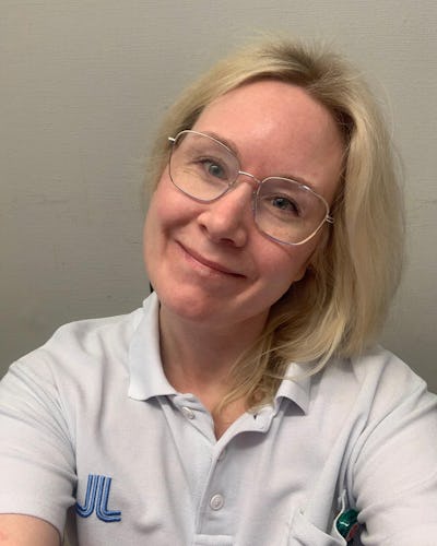 Sofia Arkelius väntar på besked om omställningsstudiestöd