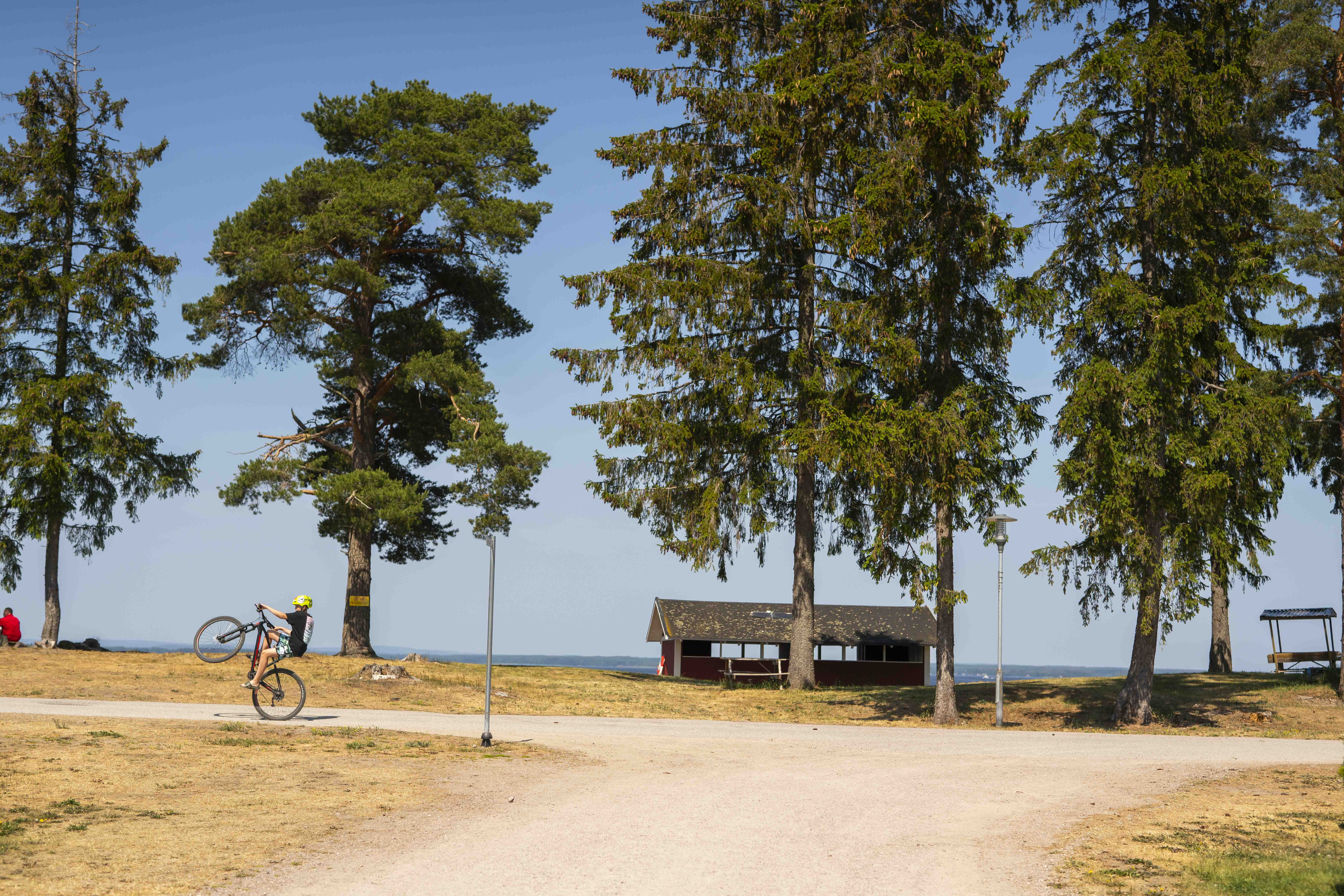 Årsunda strandbad vid Storsjön, Gästriklands riviera,