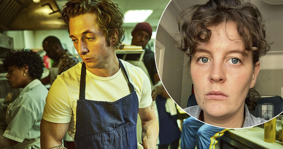 Stina Pettersson ser serien The Bear och minns sin egen tid på restaurang.