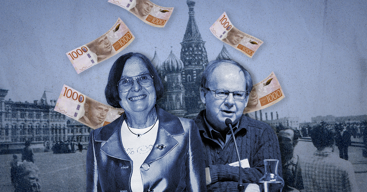 Barbara Bergström, Hans Bergström, Friskola, skola, internationella engelska skola, välfärd, Ryssland