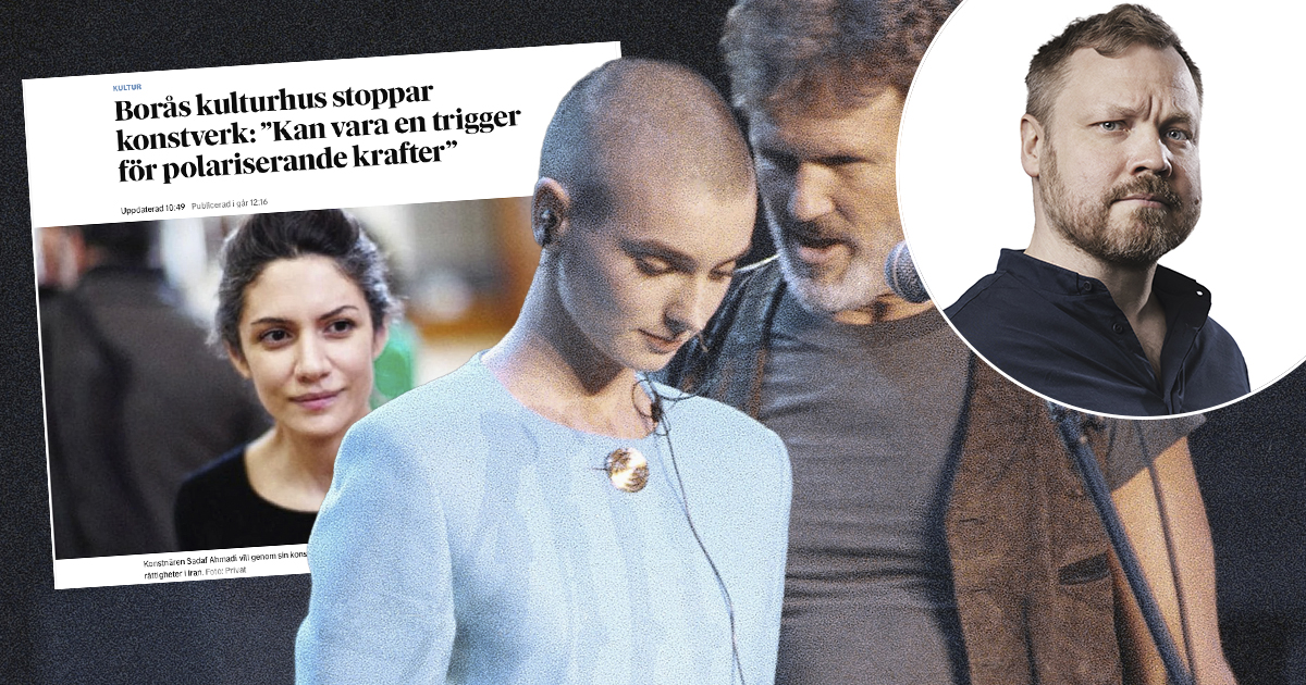 Johannes Klenell om Sadaf Ahmadi och Sinead O'Connor.