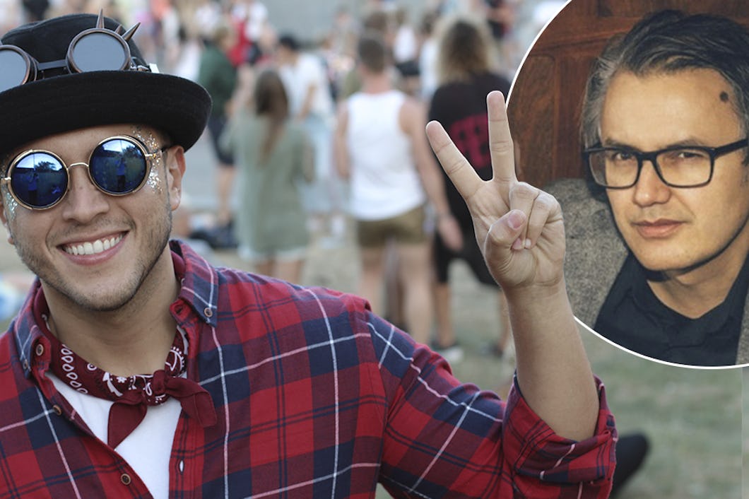 Jesper Huor skriver om festivalen Burning man.