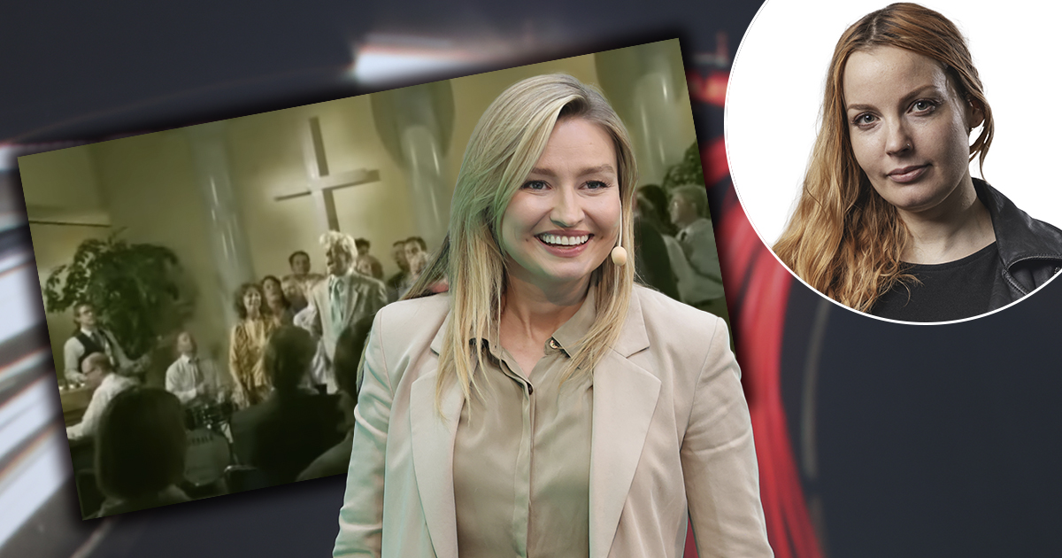 Myra Åhbeck Öhrman skriver om Ebba Buschs omtalade sommartal där hon bland annat tog upp en sketch i Grotesco.