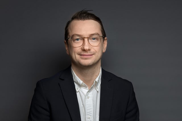 Emil Askestad, analytiker och statistiker.