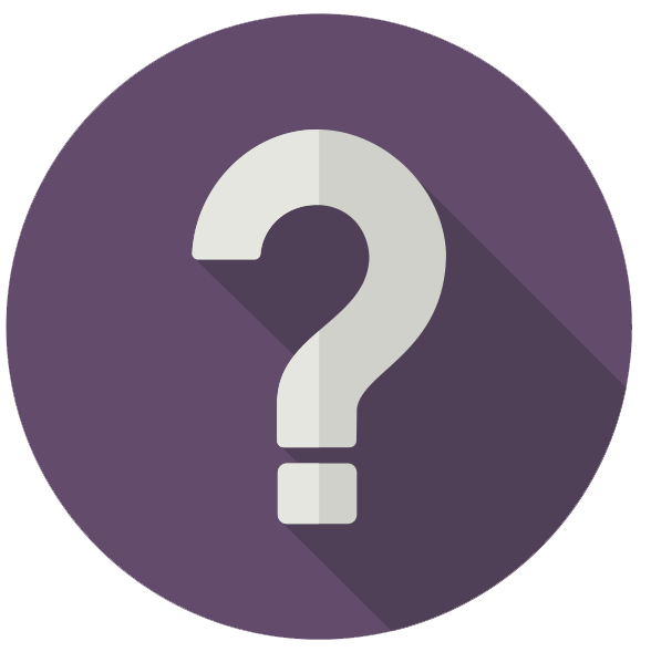 Ett tecknat frågetecken