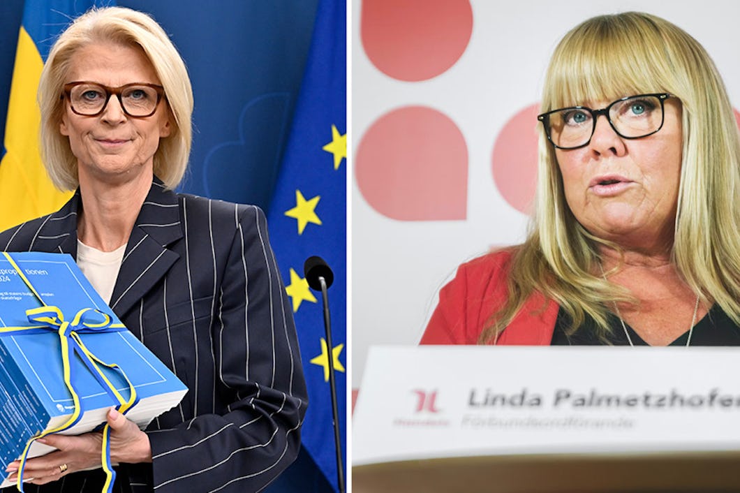 Handels, höstbudget, budget, regeringen, Elisabeth Svantesson