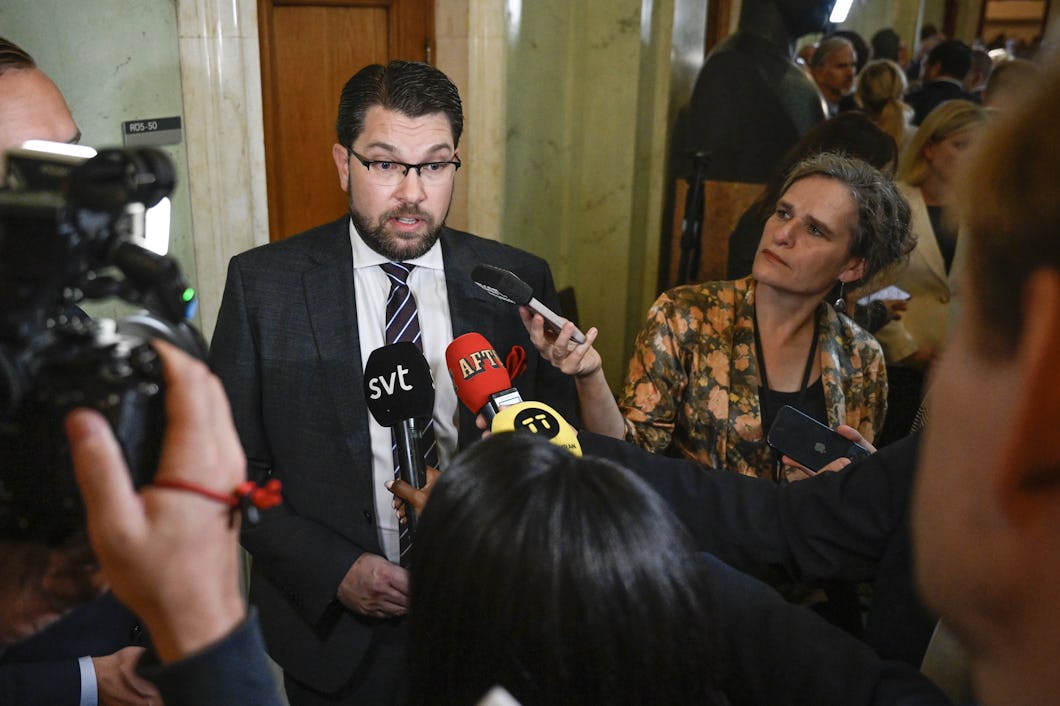 Jimmie Åkesson, Sverigedemokraterna.