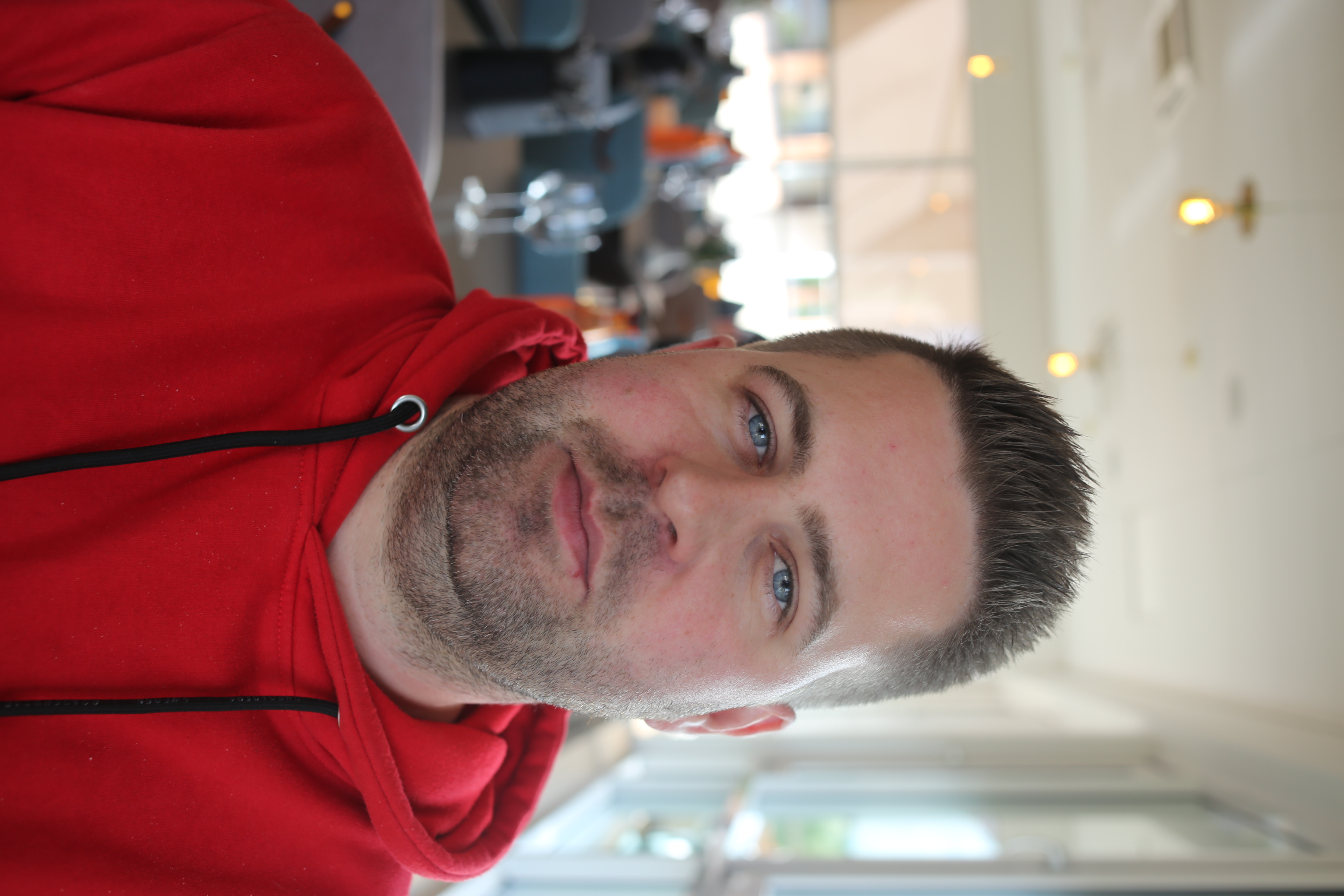 Jimmy Hedlund, närbild