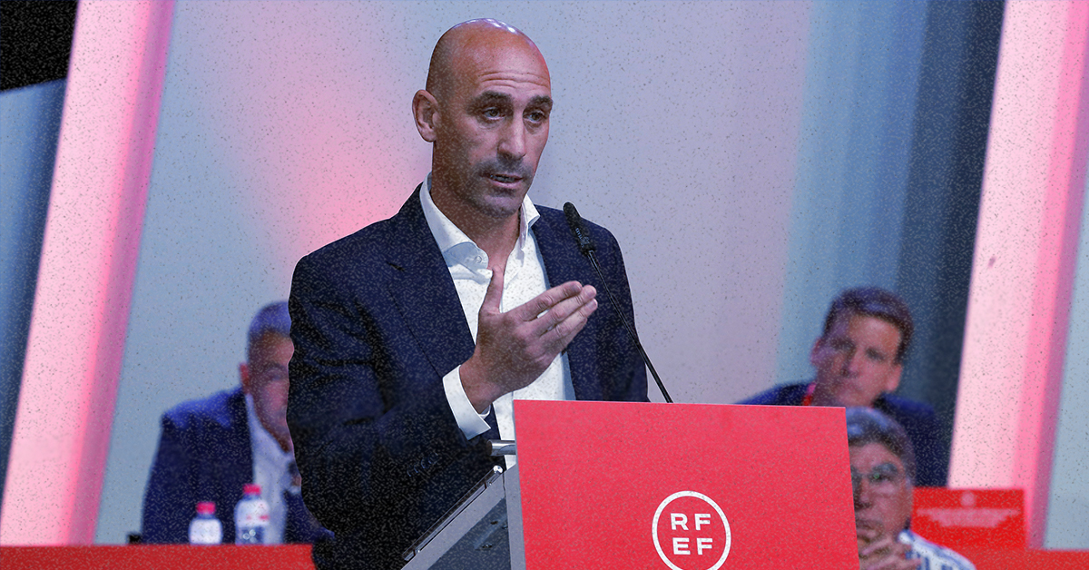 Luis Rubiales, fotboll, VM