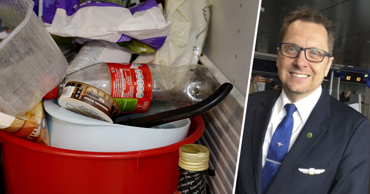 Mats Kristensen, skyddsombud och kabinpersonal på SAS.