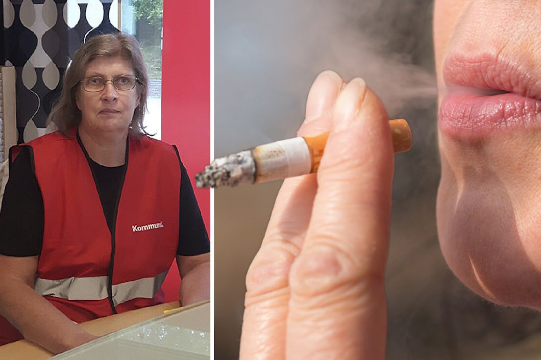 Utformningen av rökförbudet i Hylte har fått Kommunal att reagera.