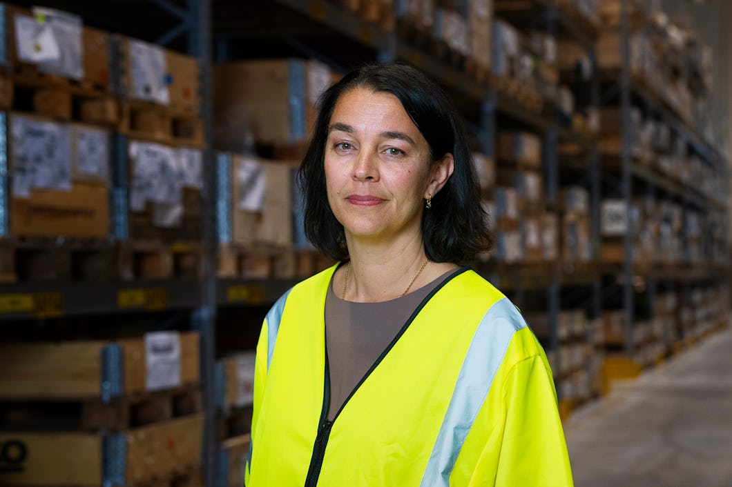 Samhalls vd Sara Revell Ford är medveten om problemen på företaget.