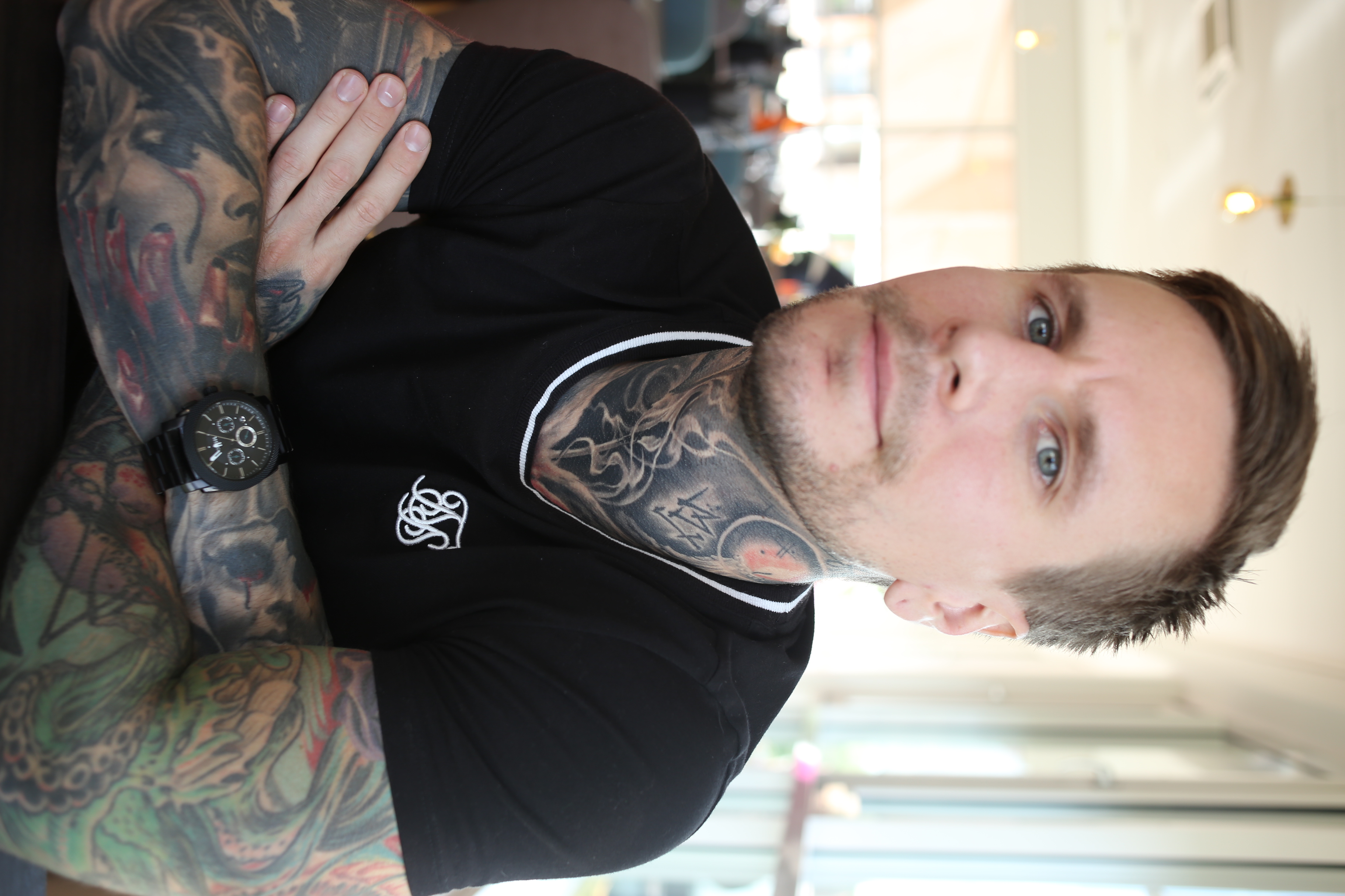 Sebastian Zettermalm, närbild