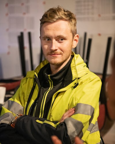 Vd:n Simon Högberg