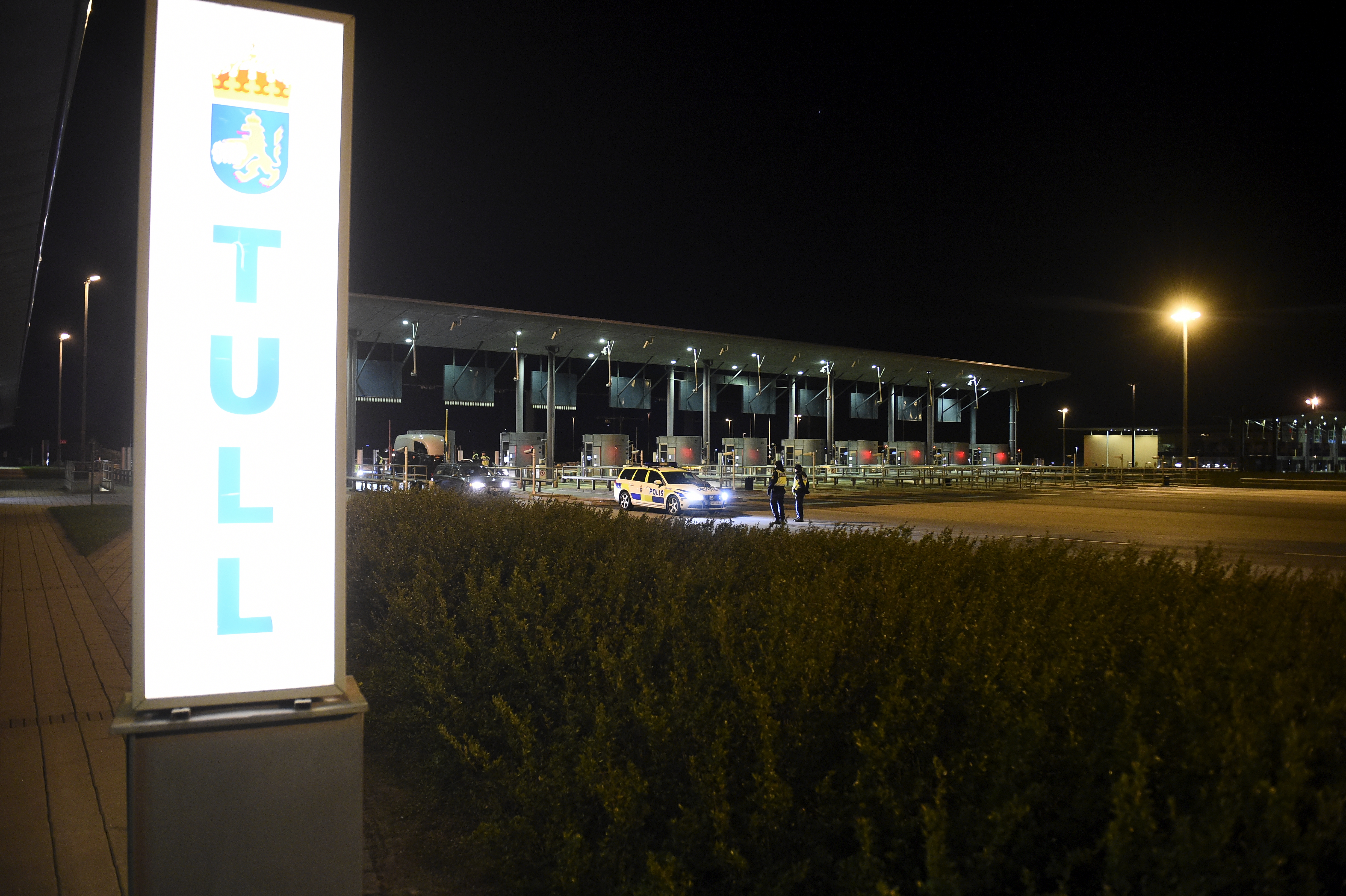 Skylt på Tullen i Malmö.