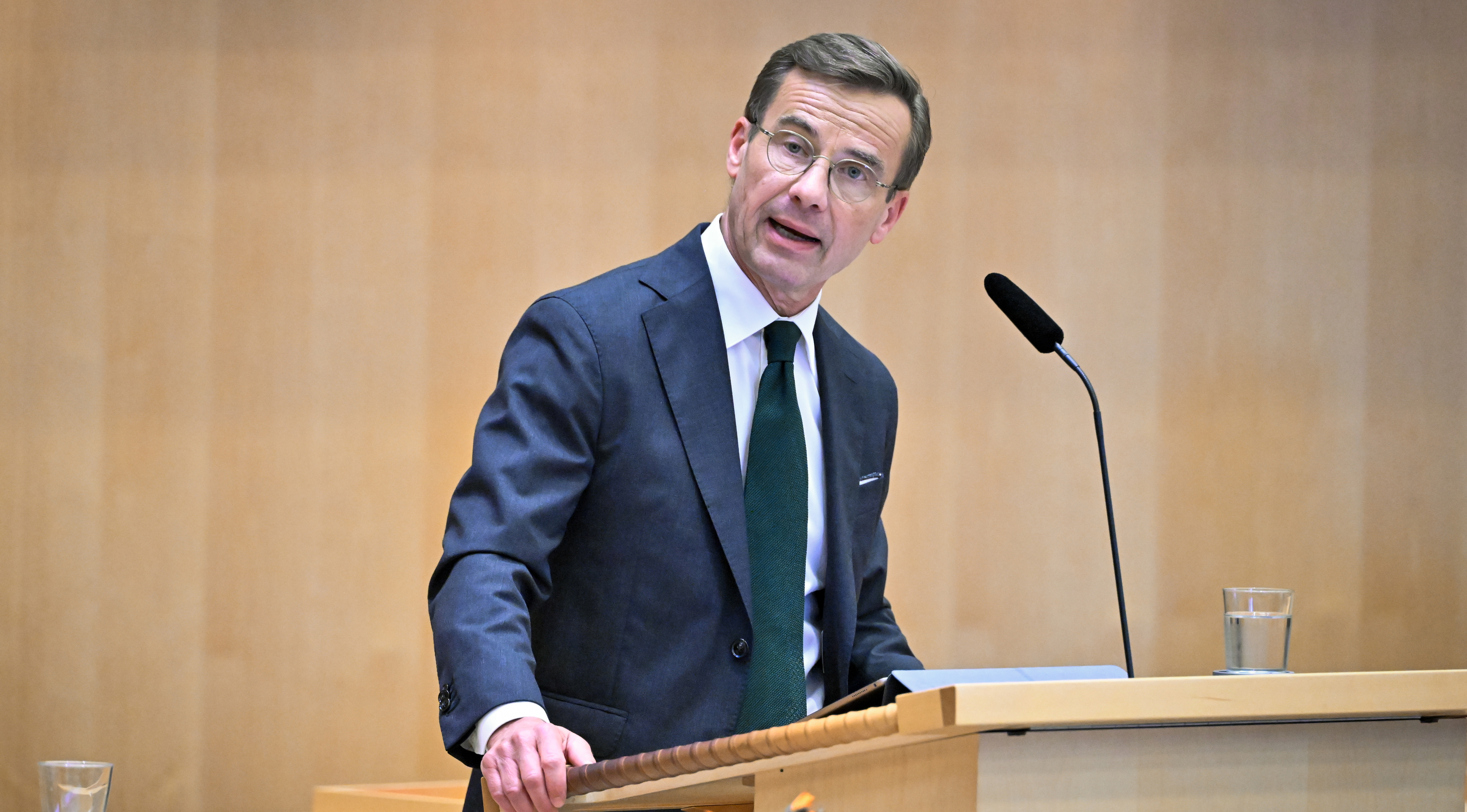 Ulf Kristersson Moderaterna