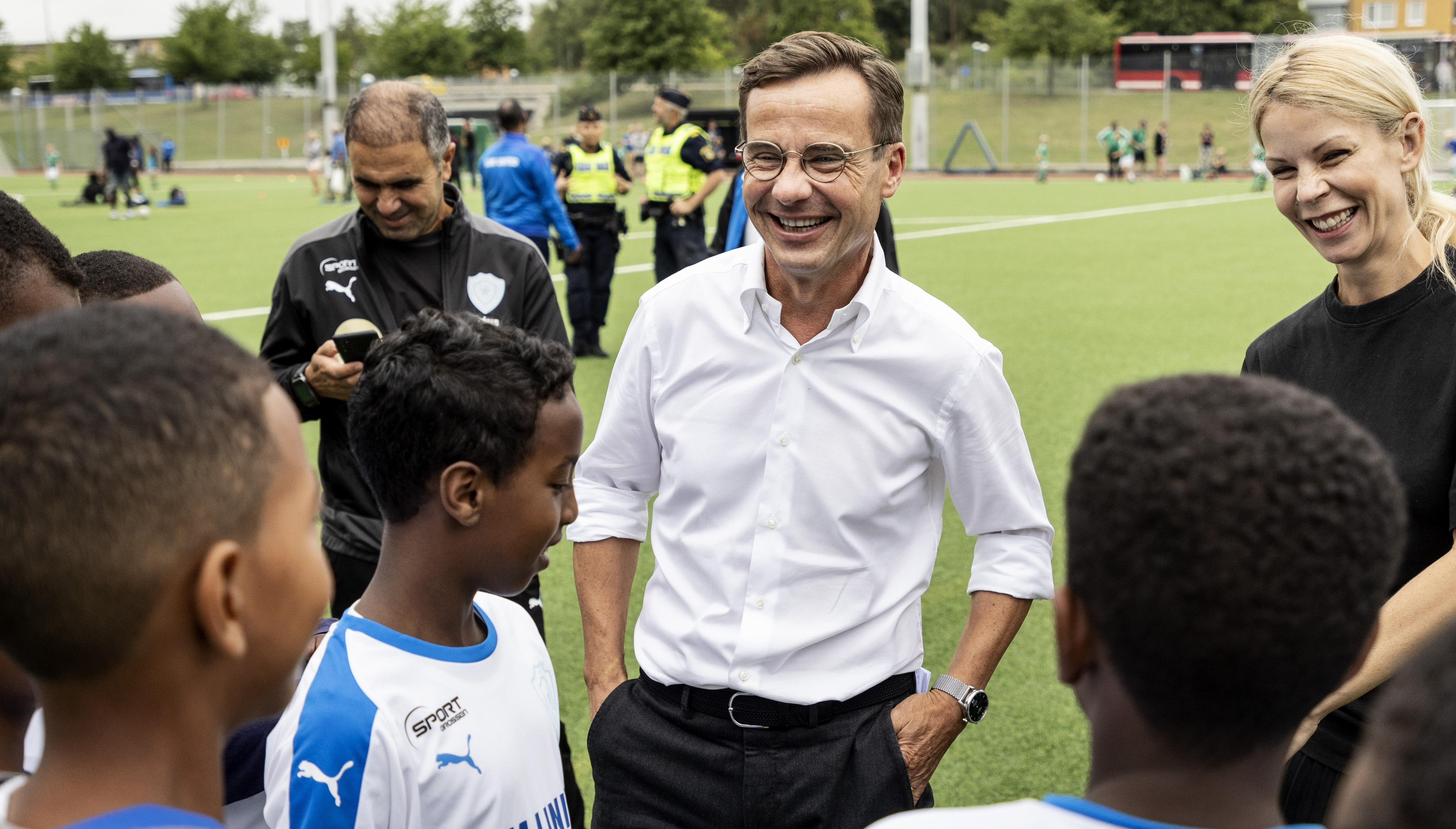 Ulf Kristersson Moderaterna