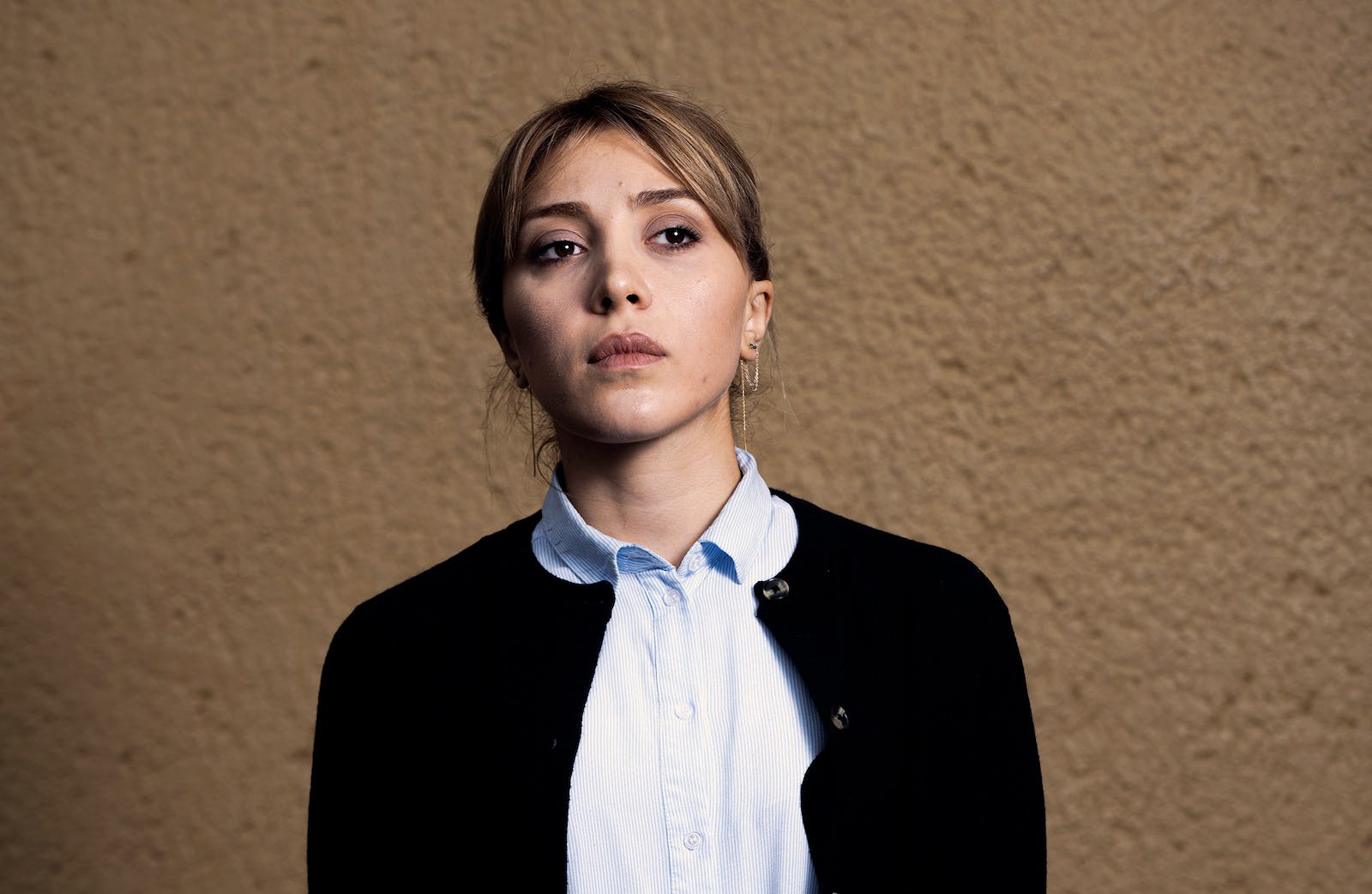 Städaren Viktoria är rädd att tvingas tillbaka till Georgien.