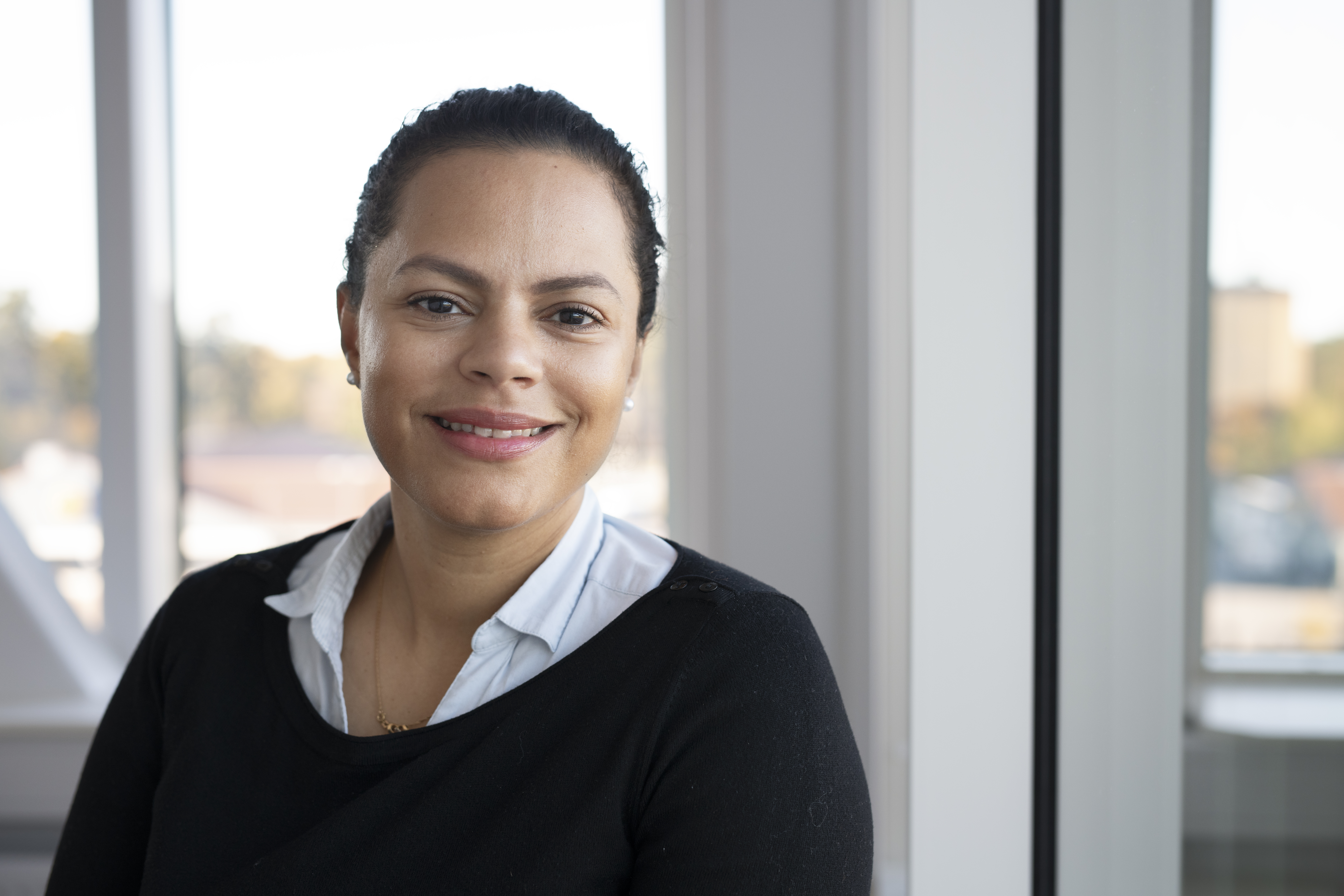 Hoda Abou El Oula, centrumchef Hemmaplan, Gottsunda Centrum