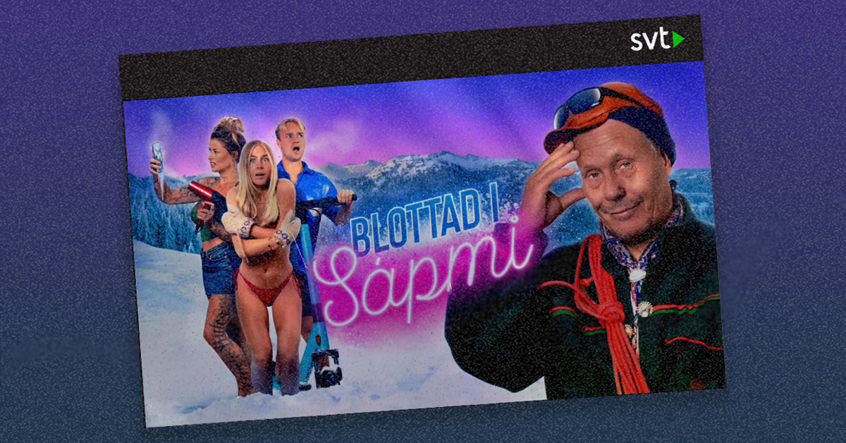 Blottad i Sápmi, SVT