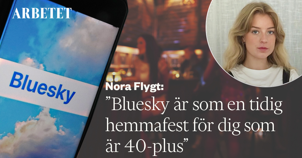 Bluesky är som en tidig hemmafest för dig som är 40-plus – Arbetet