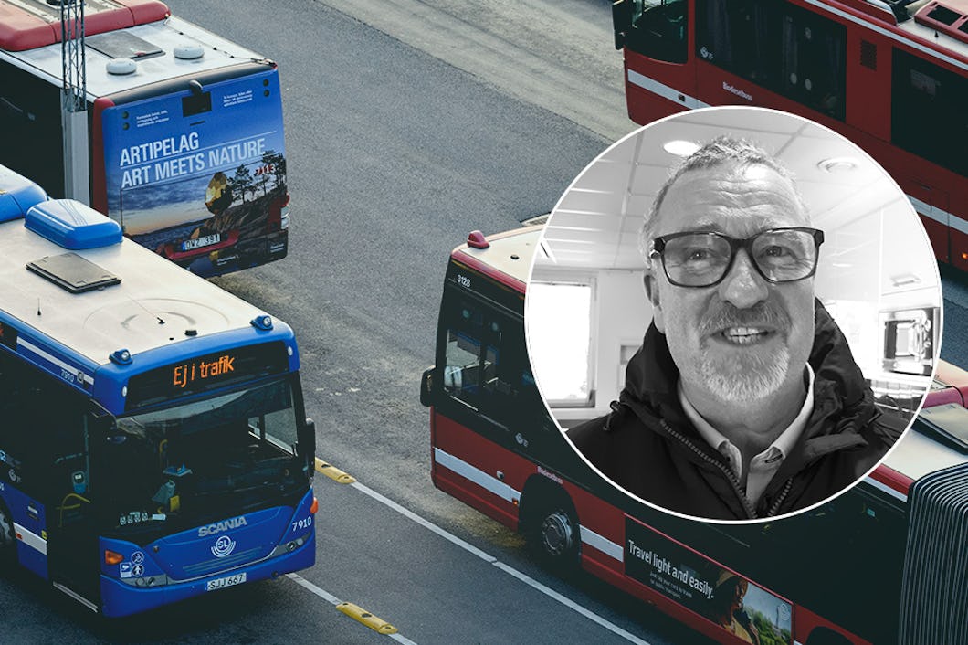 Bussförare, buss, avtal, bussförhandlingar, kommunal, facket