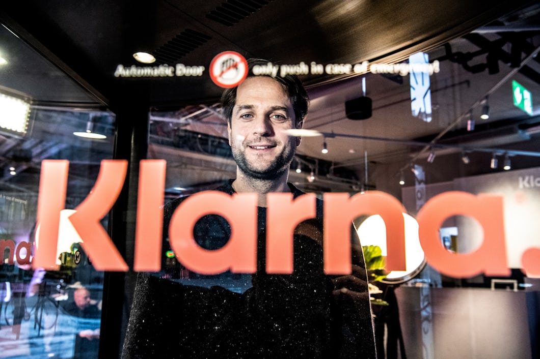Sebastian Siemiatkowski, grundare och storägare I Klarna.